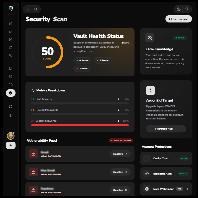 SAFEPASS Screenshot 7