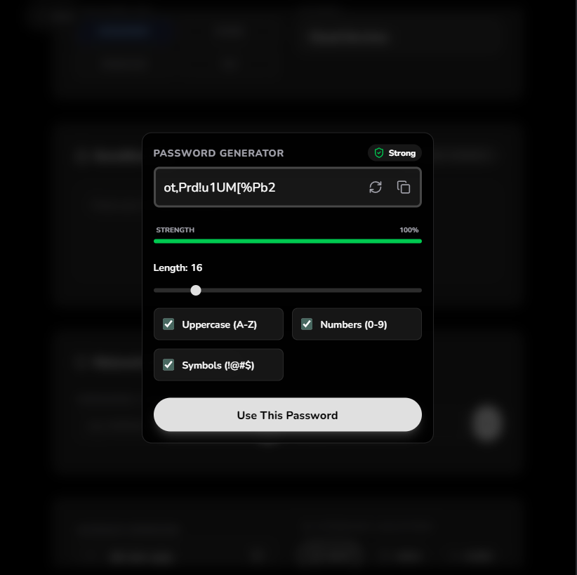 SAFEPASS Screenshot 8